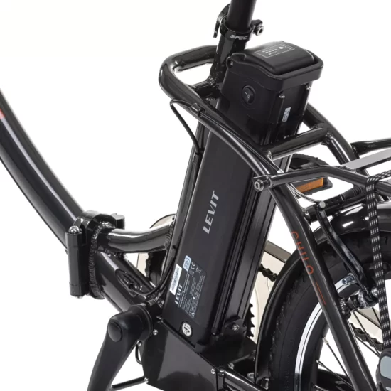 Σπαστό ηλεκτρικό ποδήλατο