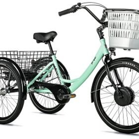 Ηλεκτρικό Τρίκυκλο